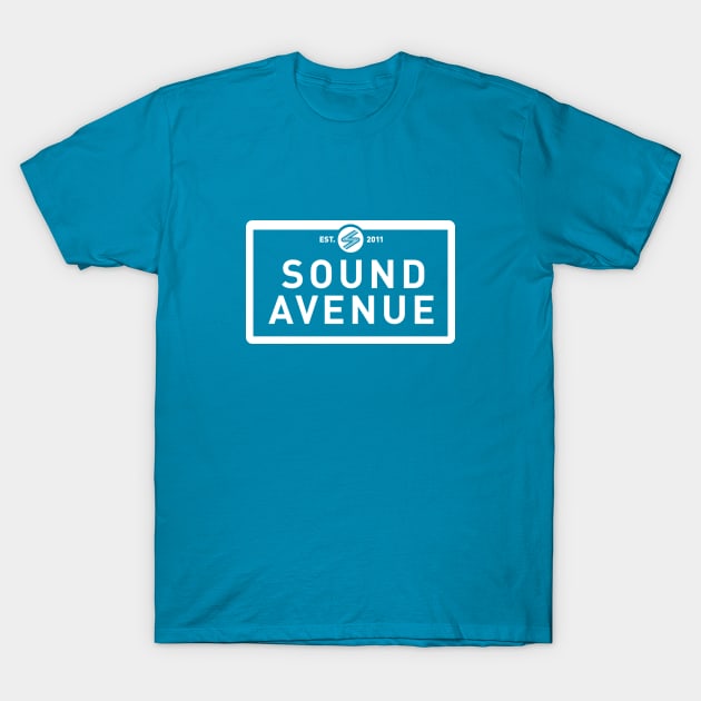 Sound Avenue Logo T-Shirt by soundavenue